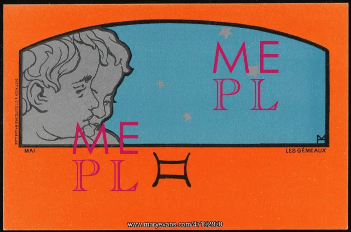  : MEUNIER ZODIAC GEMINI