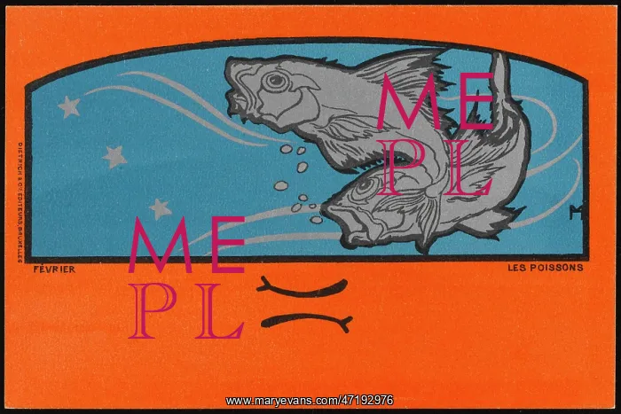  : MEUNIER ZODIAC PISCES