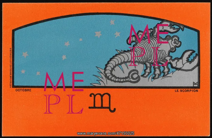  : MEUNIER ZODIAC SCORPIO