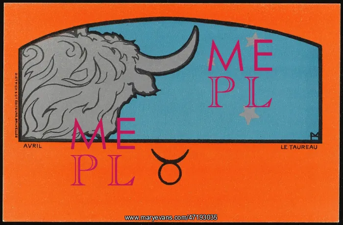  : MEUNIER ZODIAC TAURUS