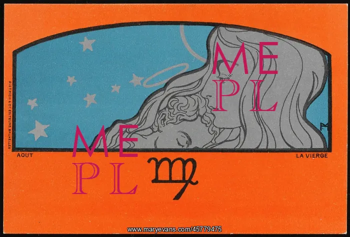  : MEUNIER ZODIAC VIRGO