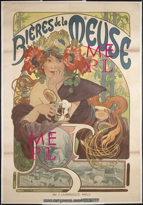  : Meuse beers advert