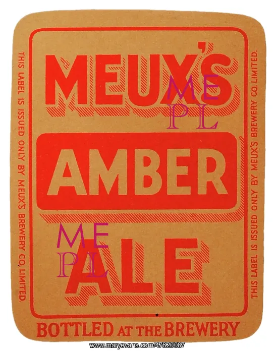  : Meux's Amber Ale