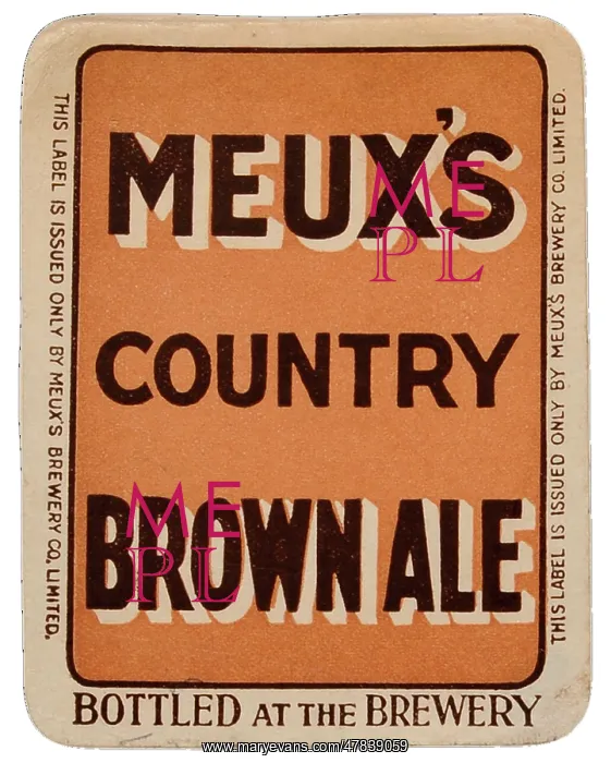 : Meux's Country Brown Ale : Meux's Country Brown Ale