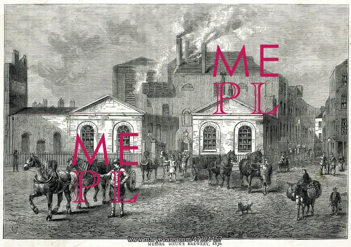 : Meux?s Horseshoe Brewery 1830 : Meux?s Horseshoe Brewery 1830