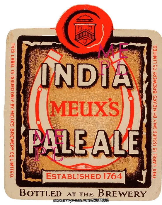 : Meux's India Pale Ale : Meux's India Pale Ale