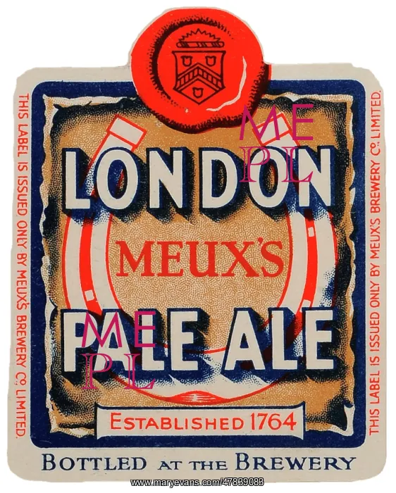 : Meux's London Pale Ale : Meux's London Pale Ale