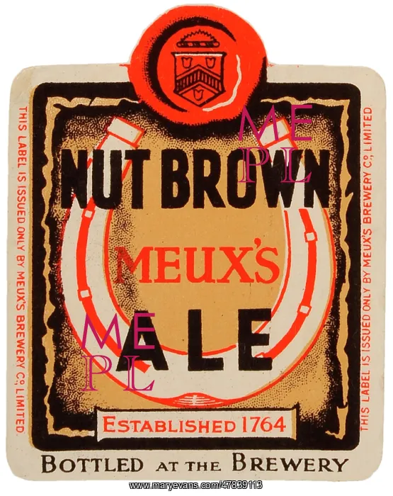: Meux's Nut Brown Ale : Meux's Nut Brown Ale