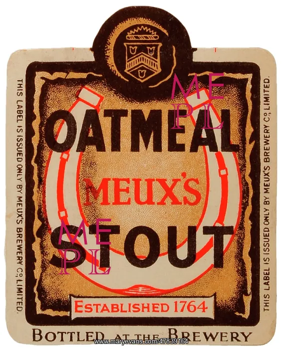 : Meux's Oatmeal Stout : Meux's Oatmeal Stout
