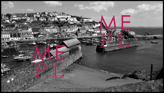  : Mevagissey, Cornwall