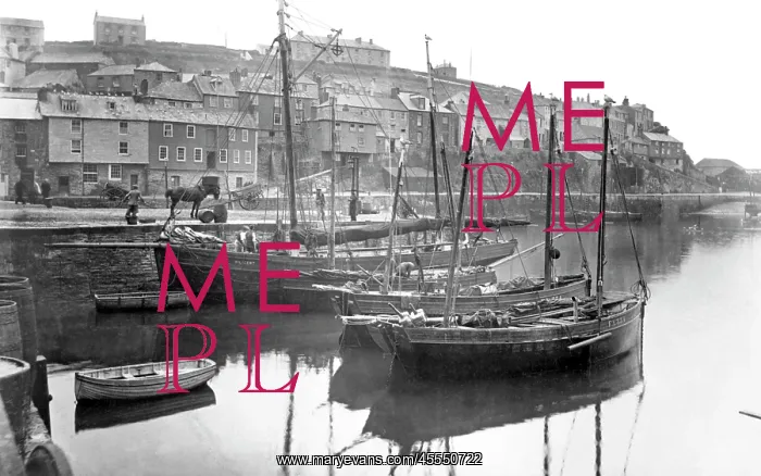  : Mevagissey, Harbour 1920