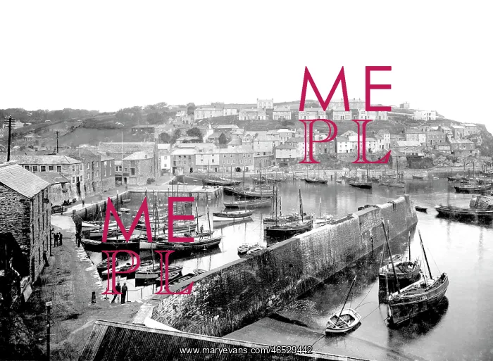  : Mevagissey, Harbour 1924