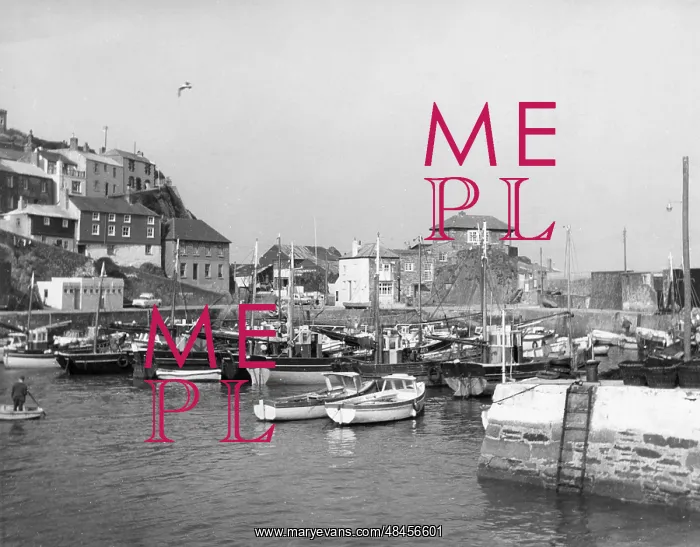 : MEVAGISSEY HARBOUR : MEVAGISSEY HARBOUR