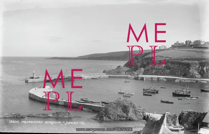 : Mevagissey Harbour : Mevagissey Harbour