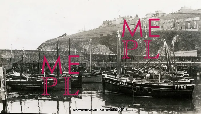  : Mevagissey harbour, Cornwall