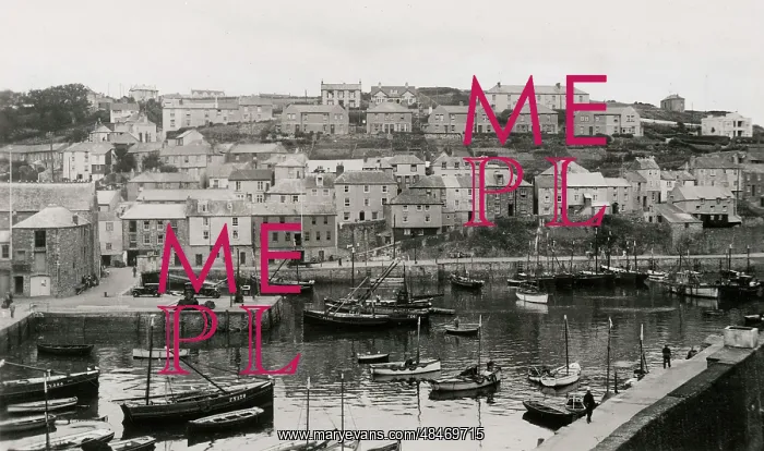  : Mevagissey harbour, Cornwall