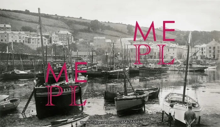  : Mevagissey harbour, Cornwall