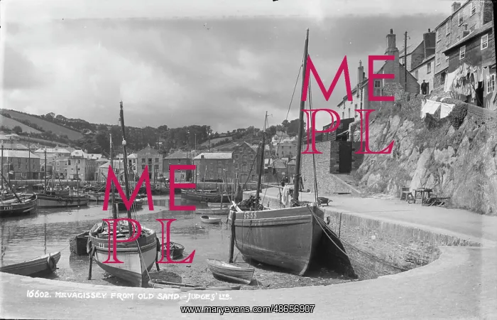 : Mevagissey Harbour View : Mevagissey Harbour View