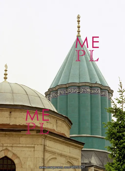 : Mevlana Museum. Turkey