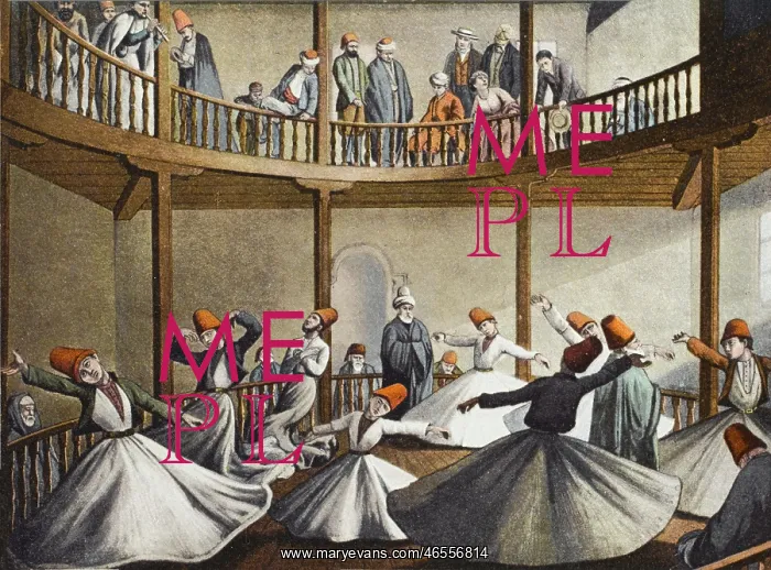 : Mevlevi Dervishes - The Sema (Constantinople) : Mevlevi Dervishes - The Sema (Constantinople)