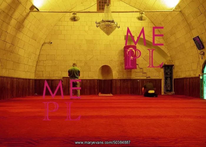 : Mevlid-i Halil mosque, Urfa, Turkey : Mevlid-i Halil mosque, Urfa, Turkey