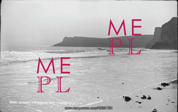 : Mewlade Bay, Gower : Mewlade Bay, Gower