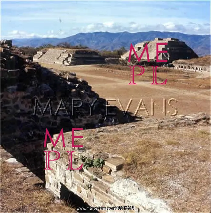 : MEX. / OAXACA / MONTE ALBAN : MEX. / OAXACA / MONTE ALBAN