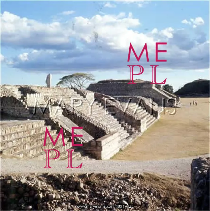 : MEX. / OAXACA / MONTE ALBAN : MEX. / OAXACA / MONTE ALBAN