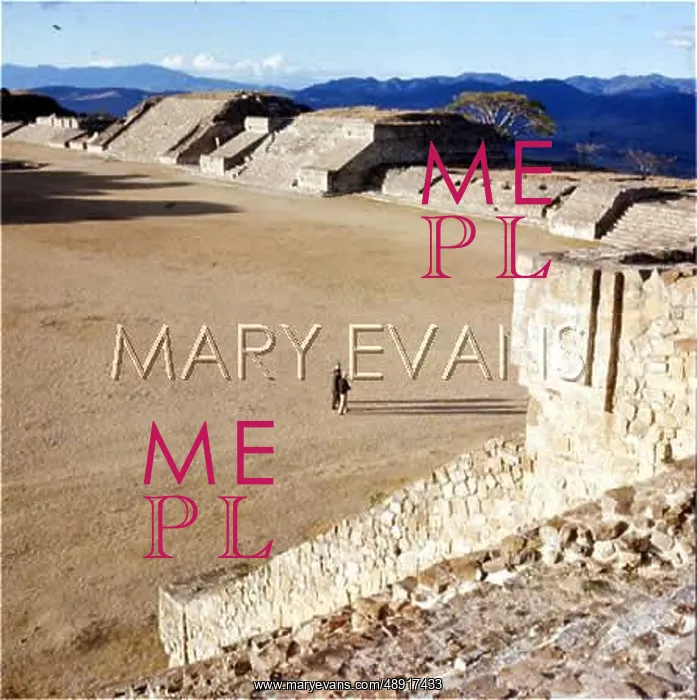 : MEX. / OAXACA / MONTE ALBAN : MEX. / OAXACA / MONTE ALBAN