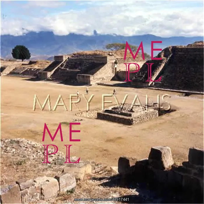: MEX. / OAXACA / MONTE ALBAN : MEX. / OAXACA / MONTE ALBAN