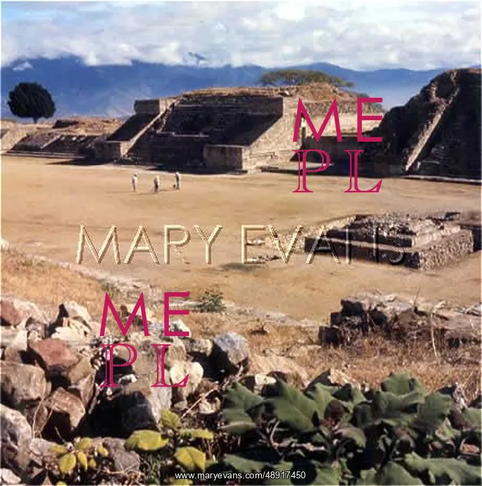 : MEX. / OAXACA / MONTE ALBAN : MEX. / OAXACA / MONTE ALBAN