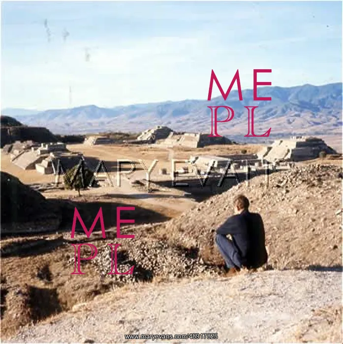 : MEX. / OAXACA / MONTE ALBAN : MEX. / OAXACA / MONTE ALBAN