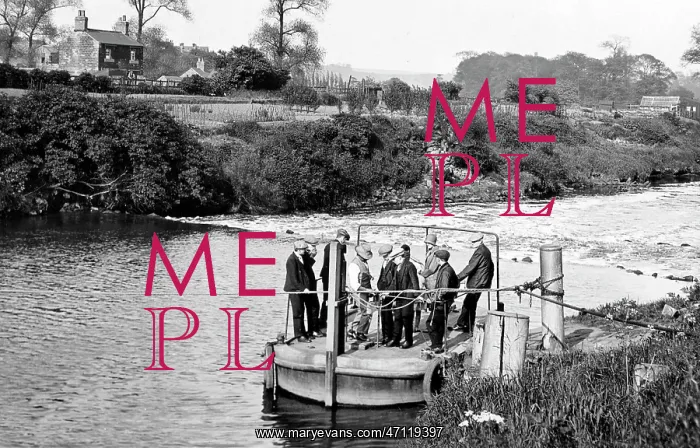  : Mexborough Ferry early 1900s