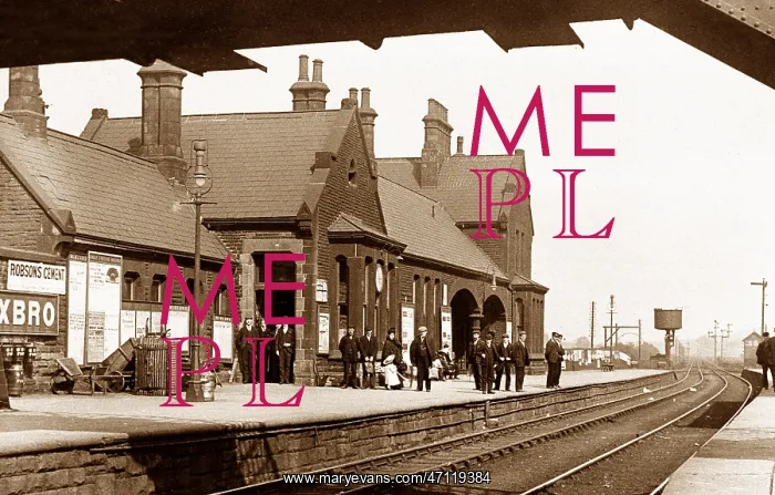  : Mexborough Great Central Railway Station