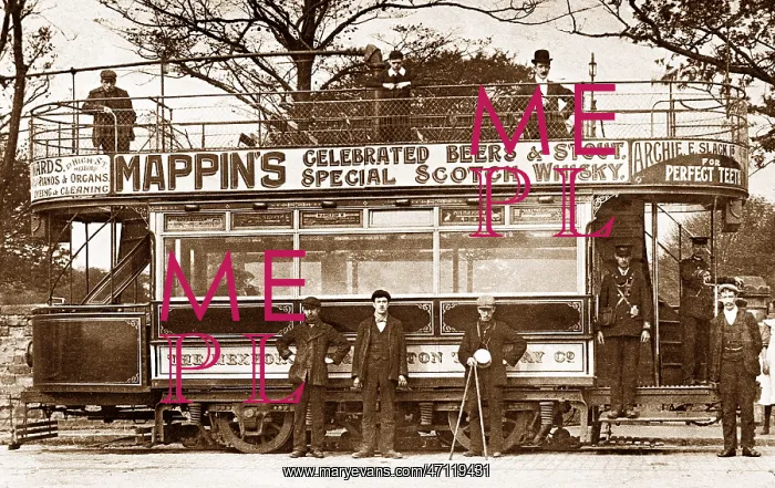  : Mexborough Tram early 1900s