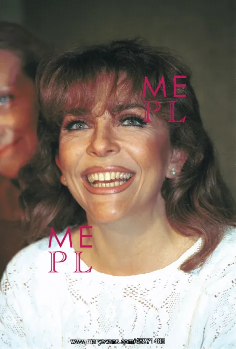 : Mexican actress Veronica Castro, 1992 : Mexican actress Veronica Castro, 1992