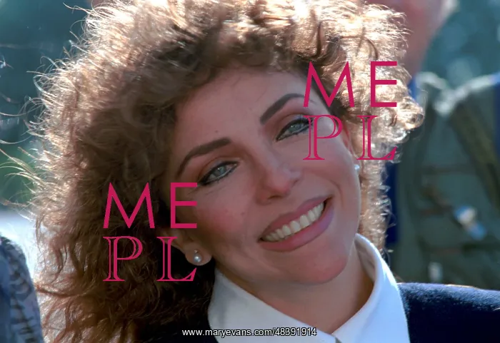: Mexican actress Veronica Castro, 1992 : Mexican actress Veronica Castro, 1992