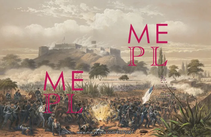 : Mexican American War. Battle of Chapultepec : Mexican American War. Battle of Chapultepec