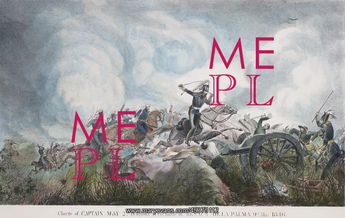 : Mexican American War. Battle of Resaca de : Mexican American War. Battle of Resaca de