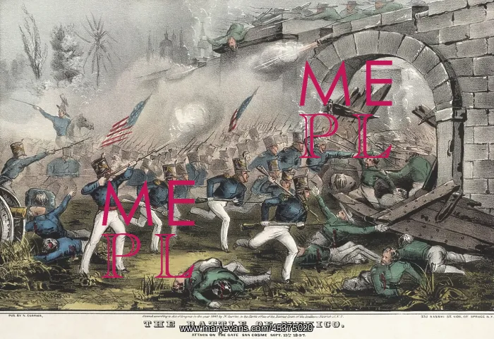 : Mexican American War, Capture of the Cosme : Mexican American War, Capture of the Cosme