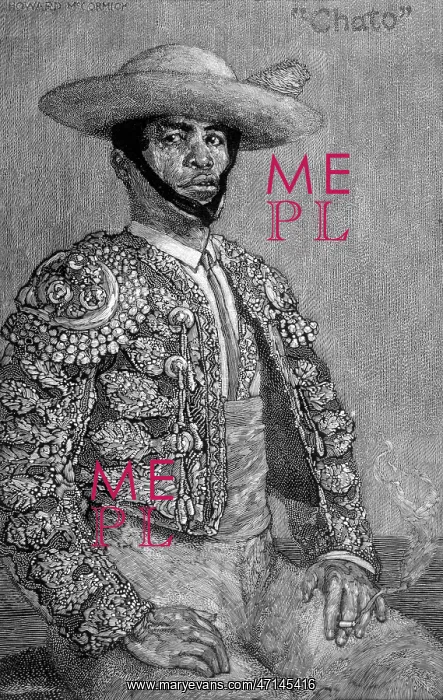  : Mexican bullfighter, the picador