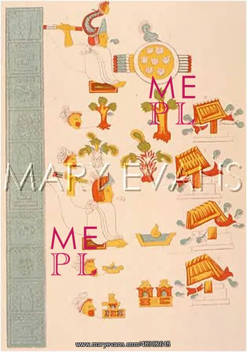  : MEXICAN MANUSCRIPT