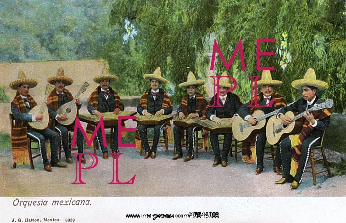 : Mexican Mariachi Orchestra : Mexican Mariachi Orchestra