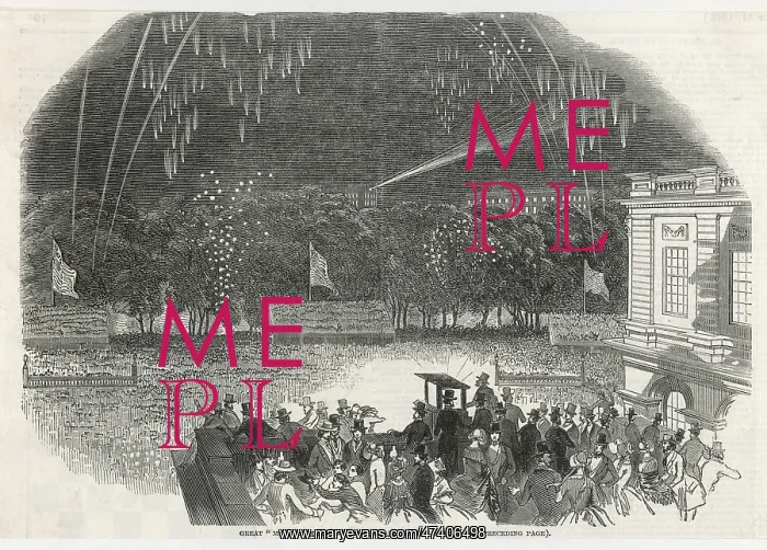 : MEXICAN MEETING 1846 : MEXICAN MEETING 1846
