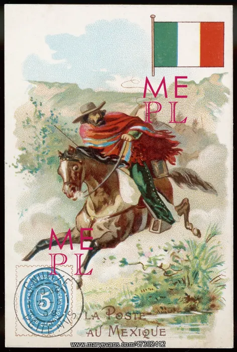 : Mexican Postman : Mexican Postman