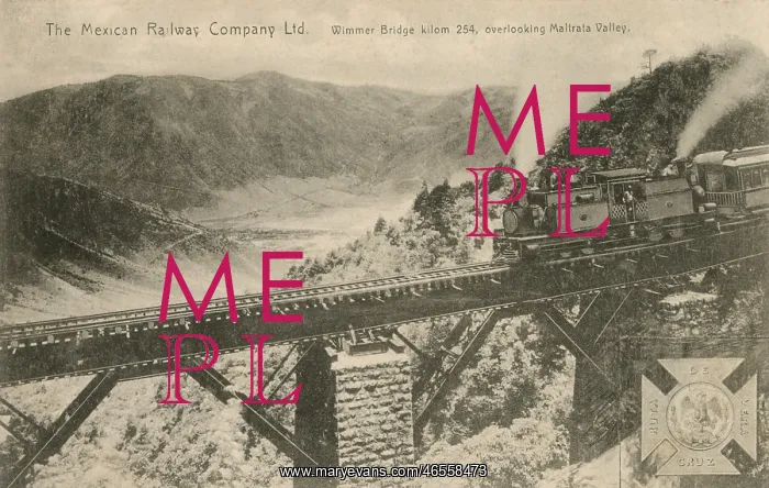 : Mexican Railway - Wimmer Bridge : Mexican Railway - Wimmer Bridge