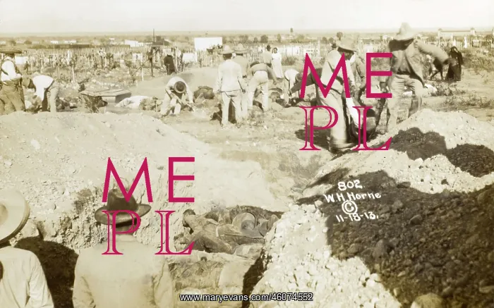 : Mexican Revolution - Burying the dead : Mexican Revolution - Burying the dead
