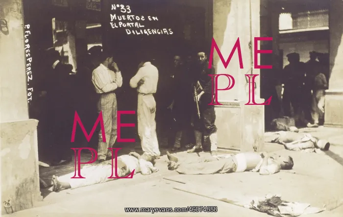 : Mexican Revolution - Dead in the Doorway : Mexican Revolution - Dead in the Doorway