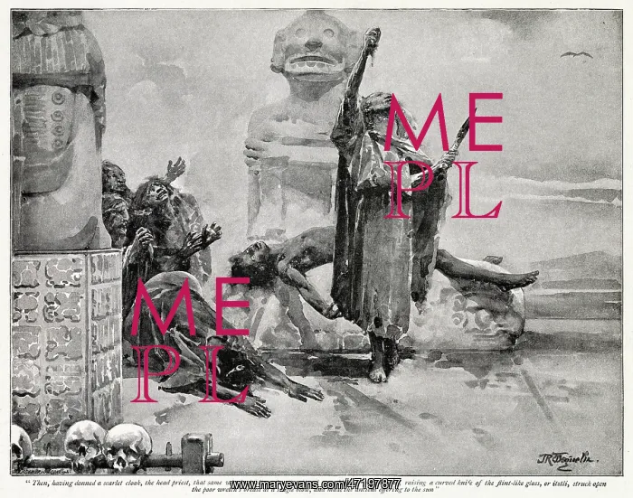 : MEXICAN SACRIFICE : MEXICAN SACRIFICE