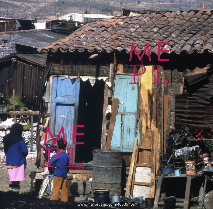 : MEXICAN SLUMS 1982 : MEXICAN SLUMS 1982